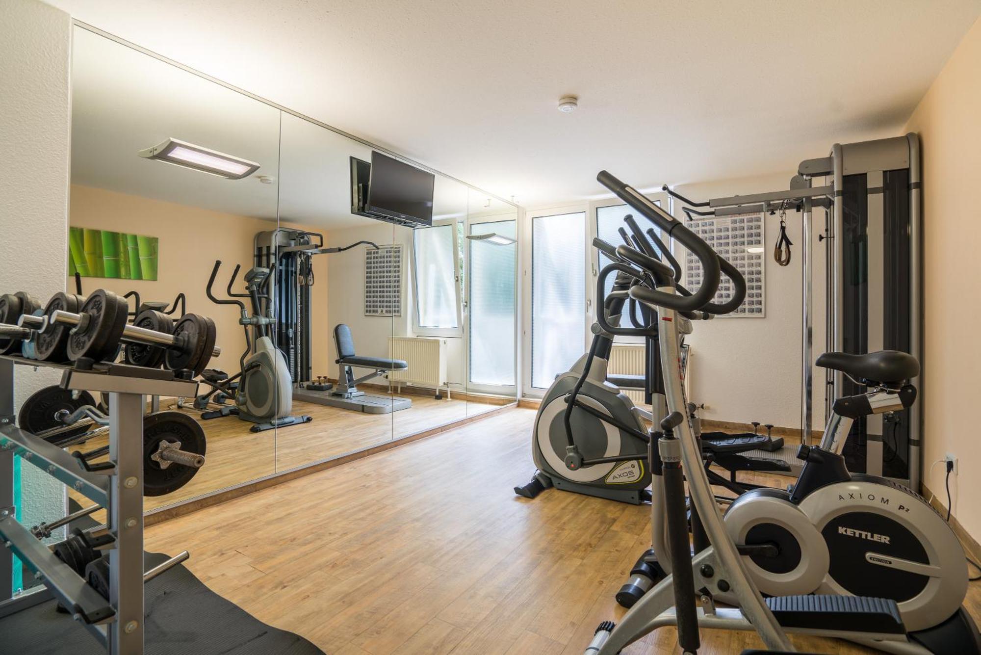 Airporthotel Residenz Steinenbronn Exteriér fotografie