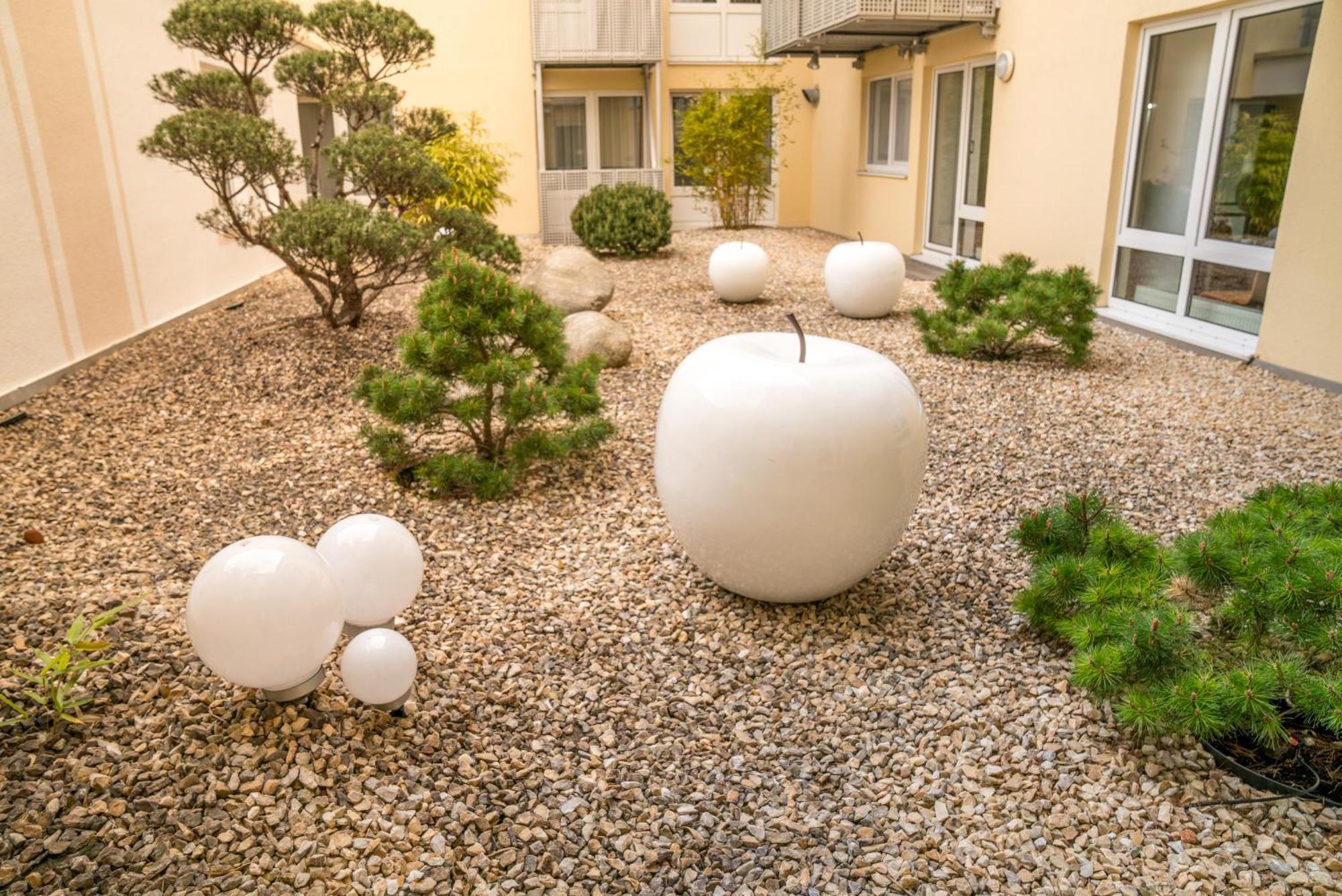 Airporthotel Residenz Steinenbronn Exteriér fotografie