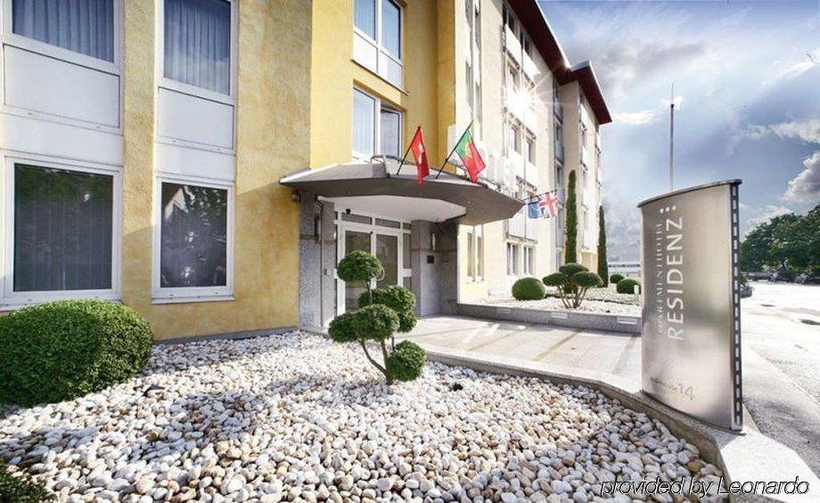Airporthotel Residenz Steinenbronn Exteriér fotografie