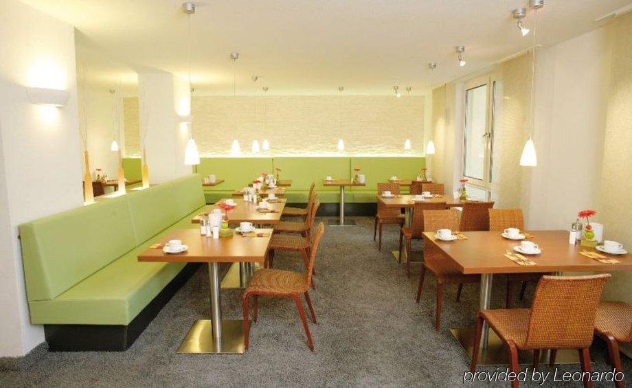 Airporthotel Residenz Steinenbronn Restaurace fotografie