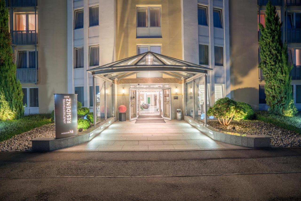 Airporthotel Residenz Steinenbronn Exteriér fotografie