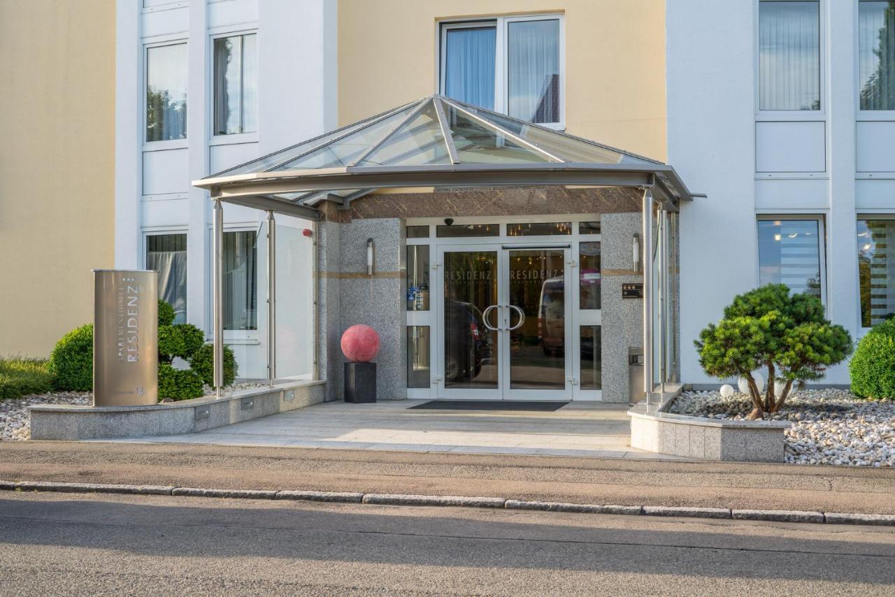 Airporthotel Residenz Steinenbronn Exteriér fotografie